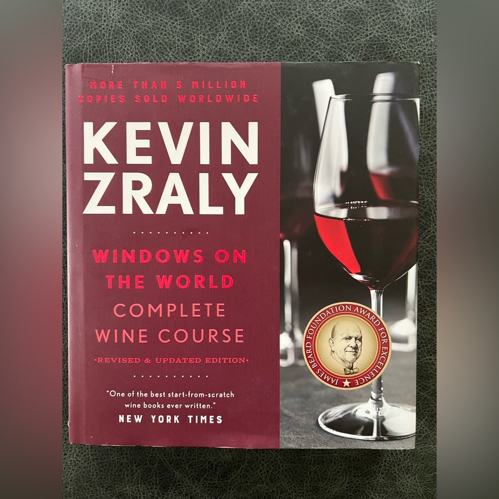 Windows on the World Complete Wine Course Book by Kevin Zraly